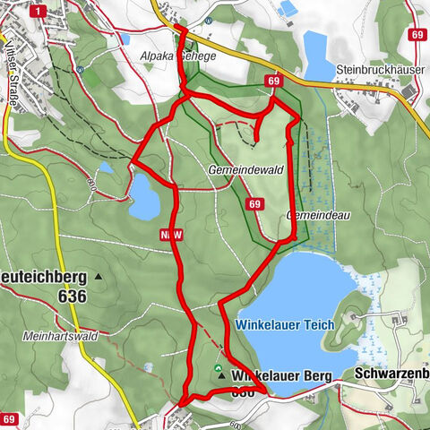 Gemeinde Heidenreichstein - Winkelauer Berg - Seyfrieds