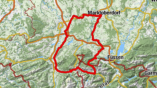 Allgäu round