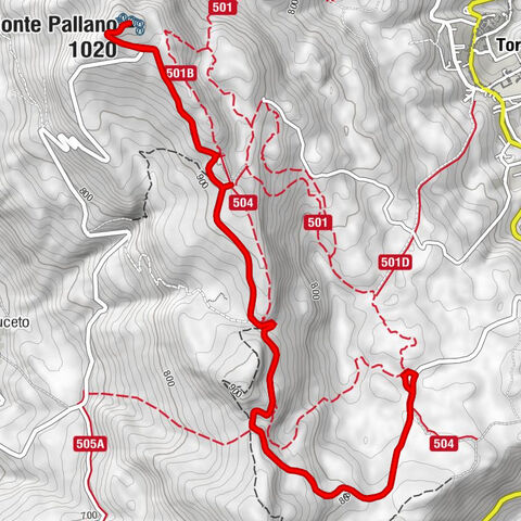 Bomba - Monte Pallano