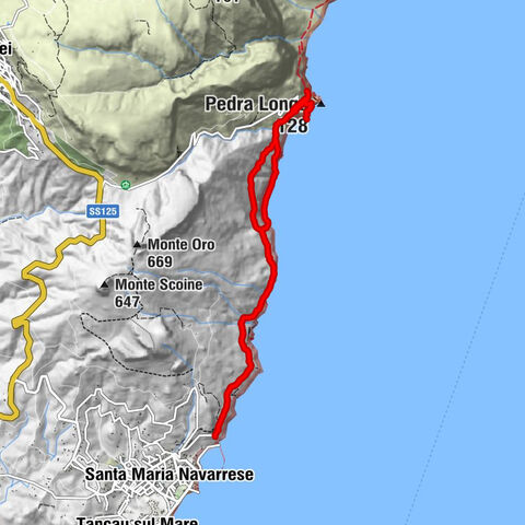 Sardinien - Pedra Longa