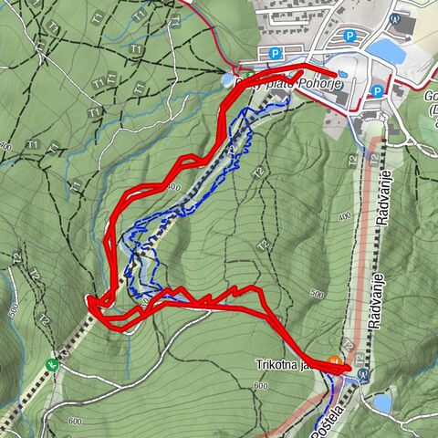 Maribor - Pohorje - Trikotna Jasa