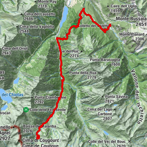 GTA: Stage 65 Rifugio Ellena-Soria - Trinit di Entracque