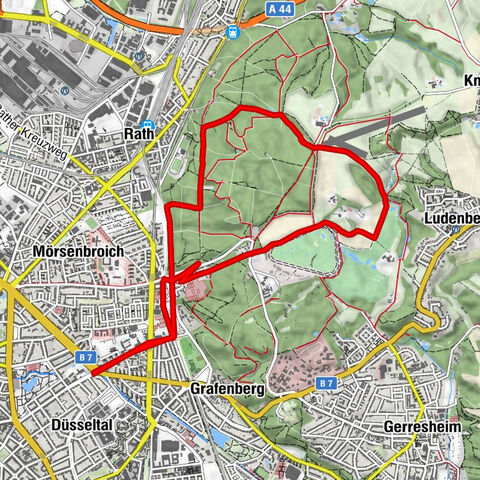 Grafenberger Waldrunde