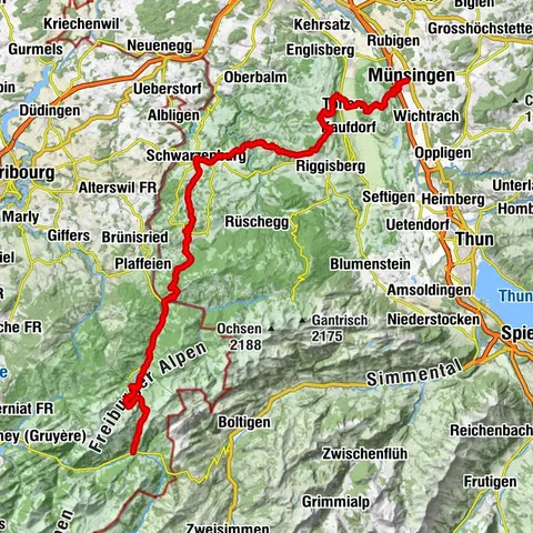 Alpine Panorama Route (SchweizMobil 3)