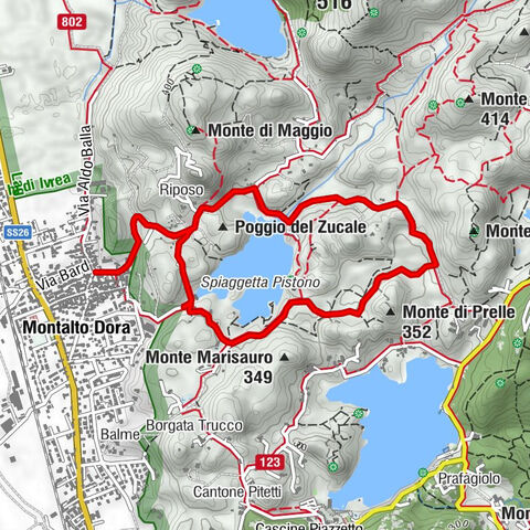 MONTALTO DORA Terre Ballerine - In search of Lake Coniglio