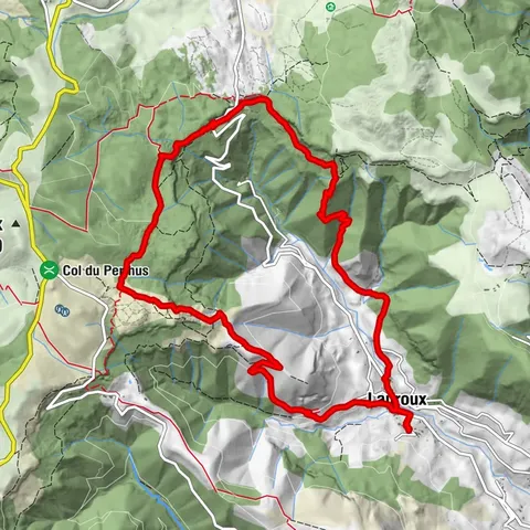 CORNICHES DE LAUROUX HIKE