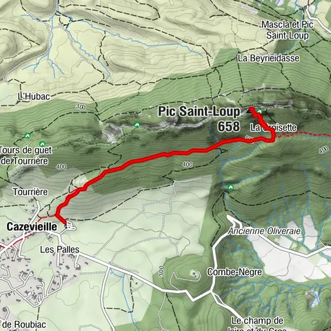PIC SAINT LOUP HIKE
