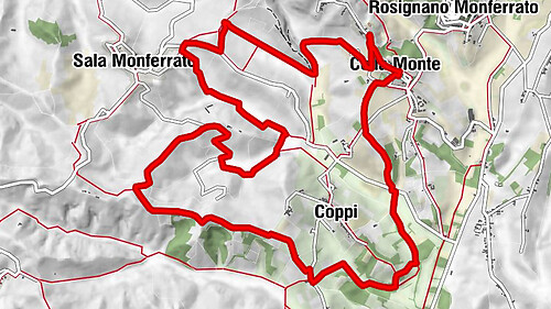 Sentiero "Vigneti e Infernot" - Sentiero 726 in camminata