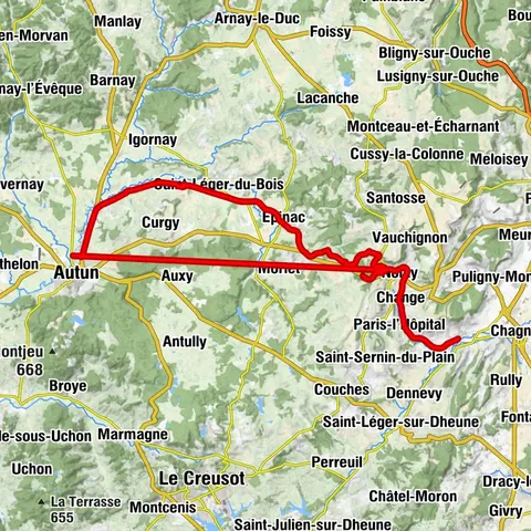 La Voie Verte, du Morvan aux vignobles