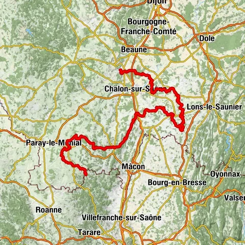 La Route Européenne d'Artagnan