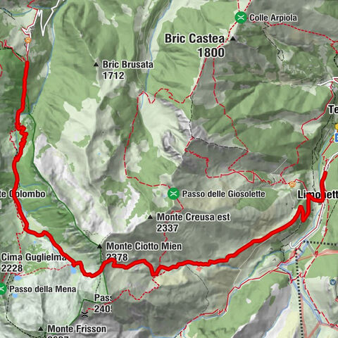 AVU Alta Via dei Lupi | Stage 4 Limonetto - Palanfrè