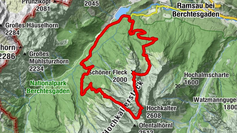 Hochkalter - Überschreitung