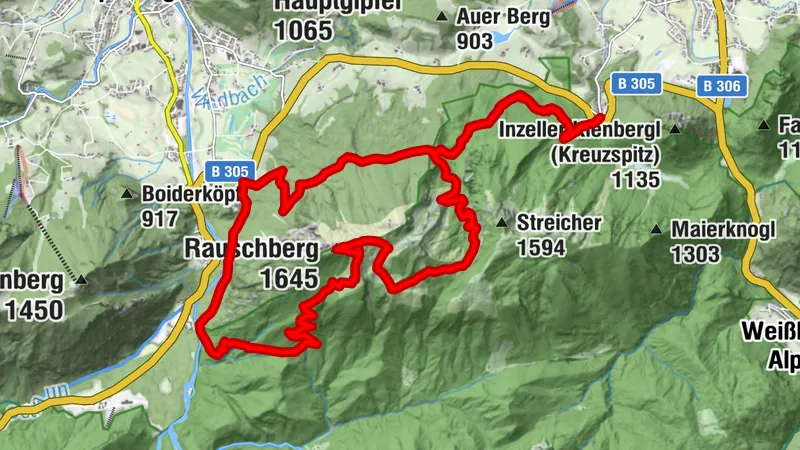 SalzAlpenTour Rauschberg-Kienberg