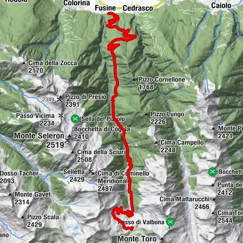 Fusine-Dordona Pass (MTB-EMTB)