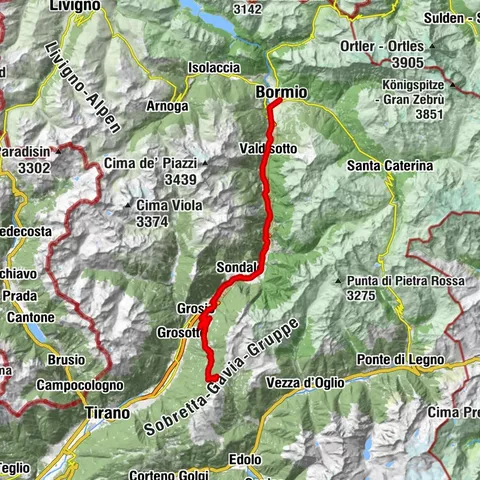 Stelvio Epic Rides: Mortirolo from Bormio
