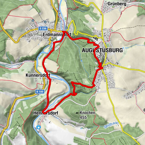Off to the "Crown of the Ore Mountains"