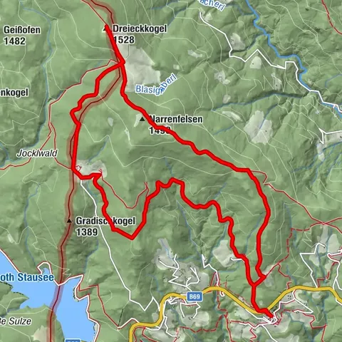 Glashütten Rundweg 