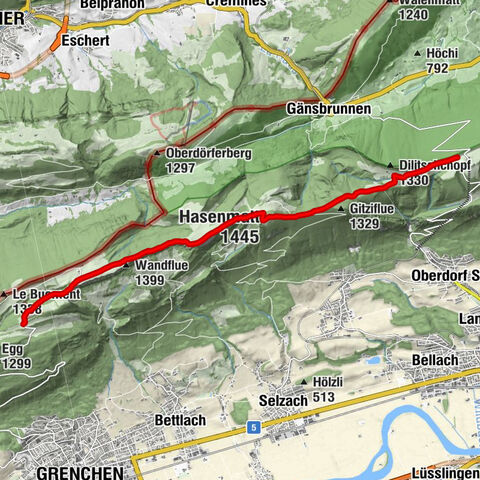 Jura Höhenwanderung