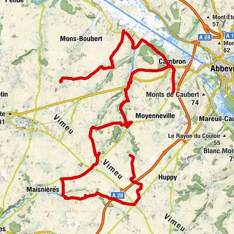 The Tufa Crosses: Ercourt - Franleu