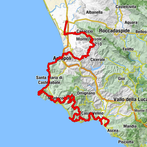 CAMMINO DELLE TERRE DELLA DIETA MEDITERRANEA