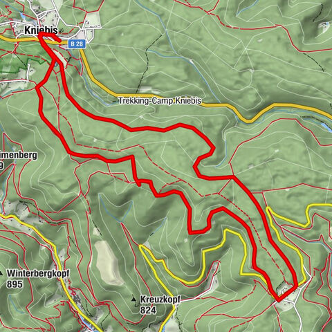 Gemütliche Radtour zum Zwieselberg