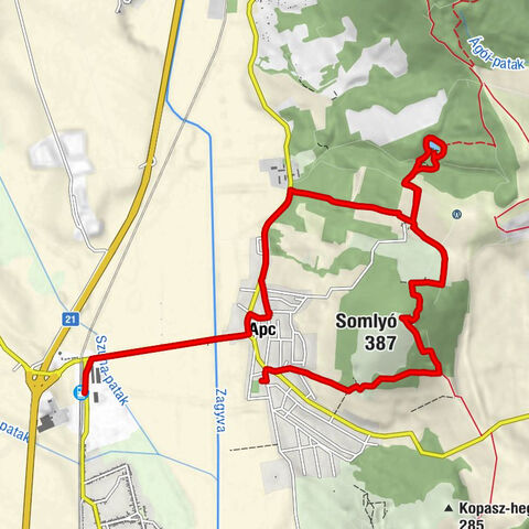 Apc - Somlyó - Szent István király templom - Apc-Zagyvaszántó