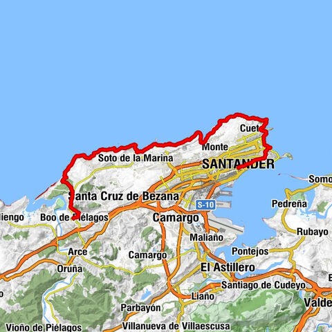 Camino del Norte - Santander > Liencres