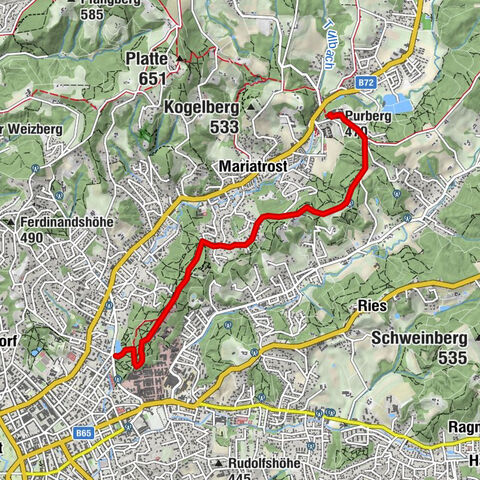 Hilmteich - Mariatrost