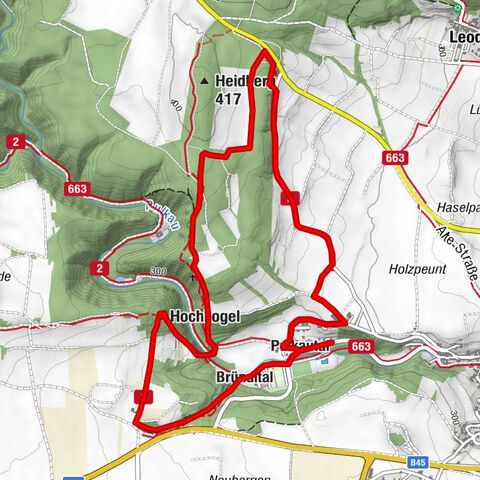 »tut gut« Wanderweg Pulkau | Route 3