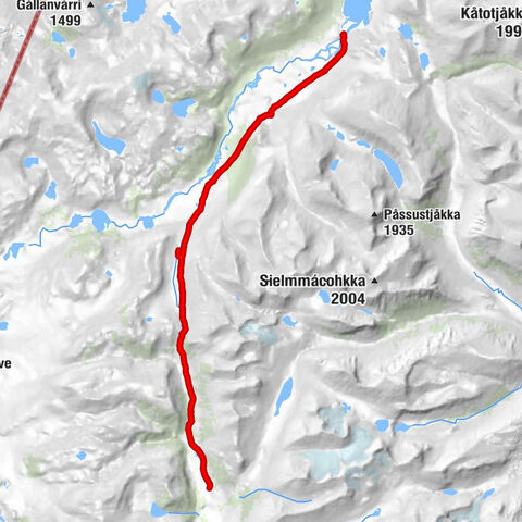Kungsleden Day 4: Sälka Fjällstuga - Tjäktjavagge - Tjäktjapasset - Tjäktja Fjällstuga - Alesjaure Fjällstugorna