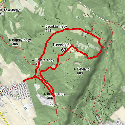 Süttő - Gerecse