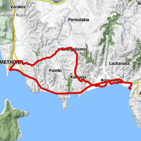 Kantina - Λούτσα - Φοινικούντα - Μεθώνη