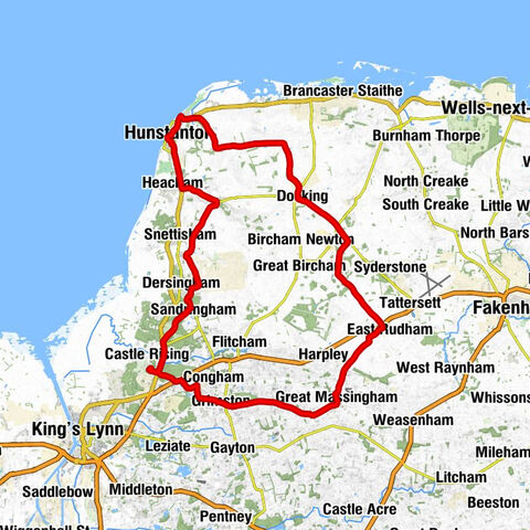 Castle Rising - Saint Mary's Church - Saint Mary - Saint Mary the Virgin