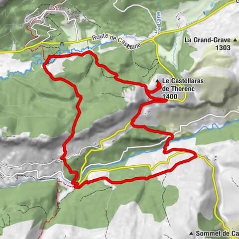 Andon - Le Castellaras de Thorenc