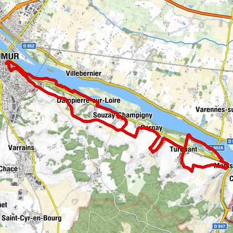 Oenovélo: the Saumur coast