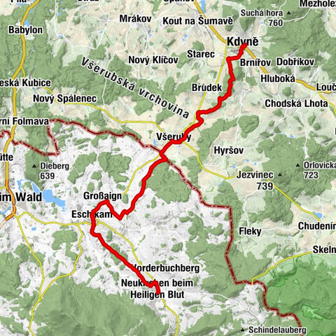 U Jána - Čepice - Ráj - Gasthof zum Bach