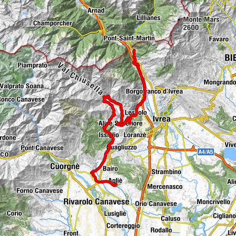 Ring of the Ancient Balteo Glacier - stage 2