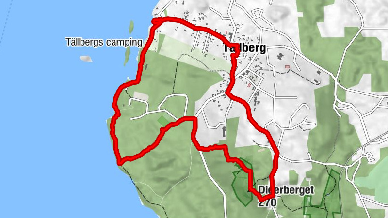 Tällberg - Digerberget