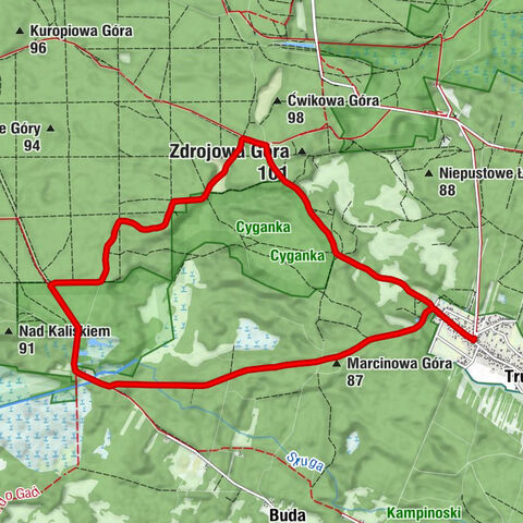 Fat & Bike - Marcinowa Góra - Klubokawiarnia ŁOŚmiechnięta Chata