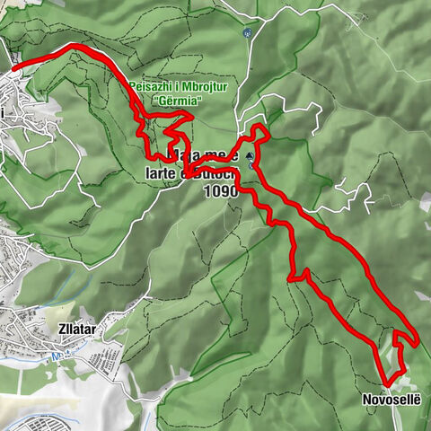 Prishtinë - Thesaret e Natyrës - Maja me e larte e Butocit - Soma Slow Food