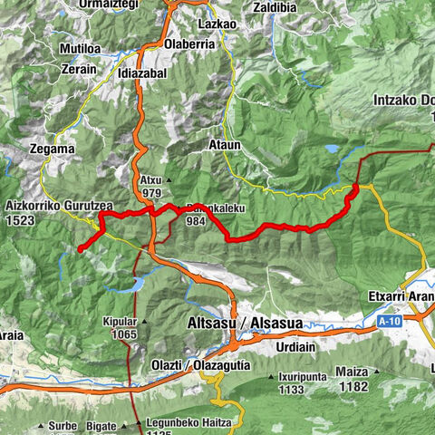 Lizarrusti Parketxea - Irumugeta - Intsuspuru - Beunda