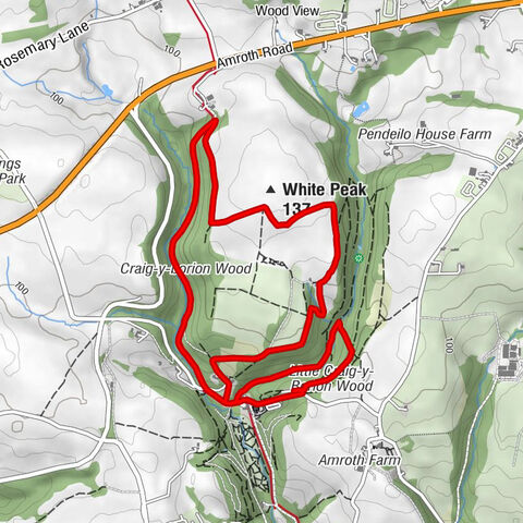 Amroth - White Peak