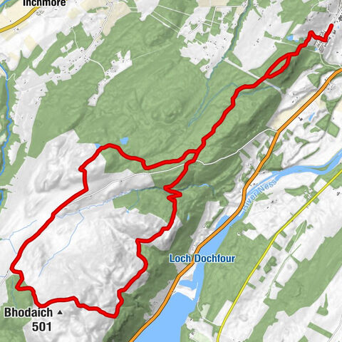 Inverness - Craig Dunain - Blackfold