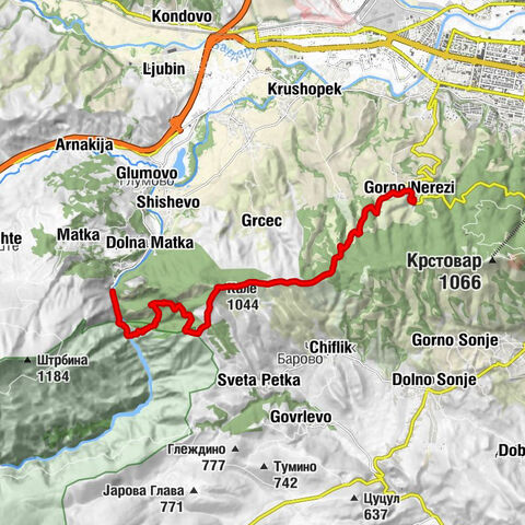 Св.Пантелејмон - Клет - Кале - Матка