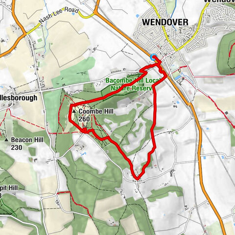 Wendover - Dunsmore - Coombe Hill