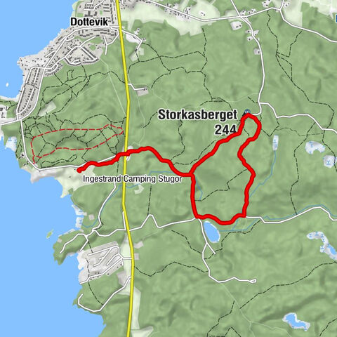 Arvika kommun - Storkasberget