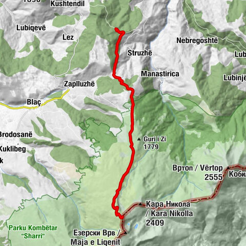 Shtëpia e Malorëve - Скарпа / Skarpa