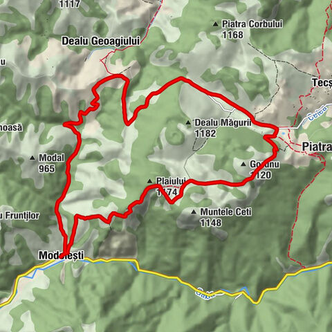Modolești - Plaiului