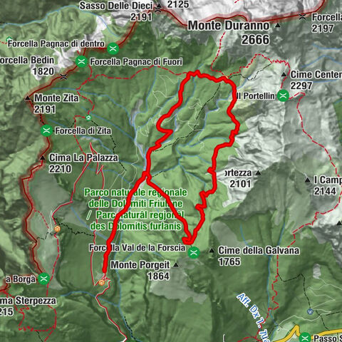 GALVANA TRAIL