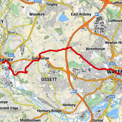 Dewsbury - Huddersfield - St Thomas More Catholic Church - Wakefield